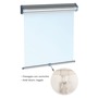 Περιελλίξιμη κουρτίνα σε ρολό DOMETIC Skyshade Hatchshade για φινιστρίνια και θυρίδες title=